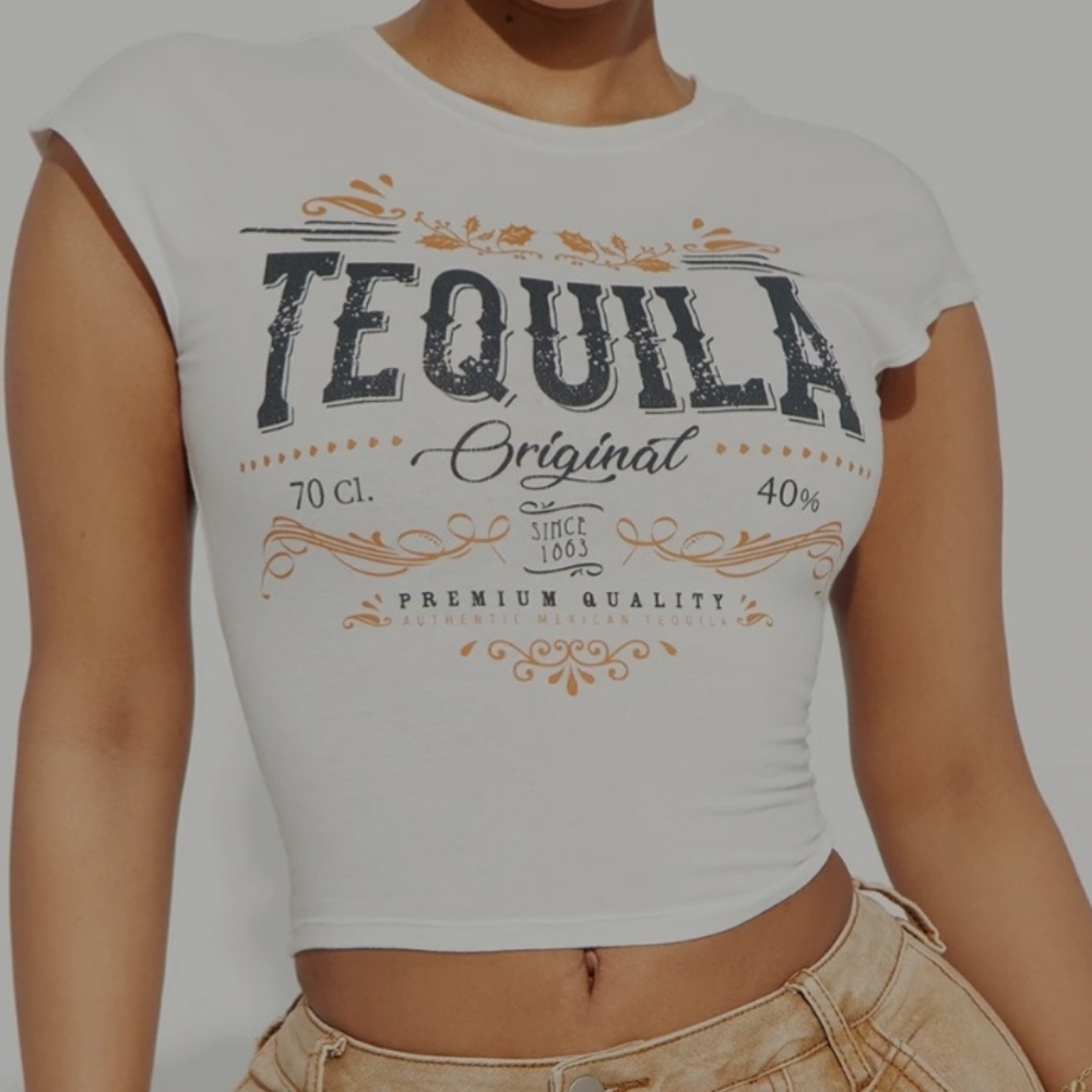 Tequila Taste Better backless tee
